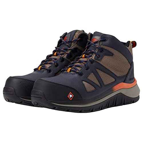 Merrell Men's Fullbench Speed Mid Carbon Fiber Construction Boot