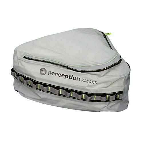 Perception Kayaks Splash Bow Bag - for Kayak Storage, Grey