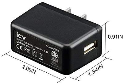 ICV 5V USB Wall Charger TYPEC C Cable Charger for Samsung Galaxy S8 Plus Note 8 5V 2A USB Charger for iPhone iPad iPod