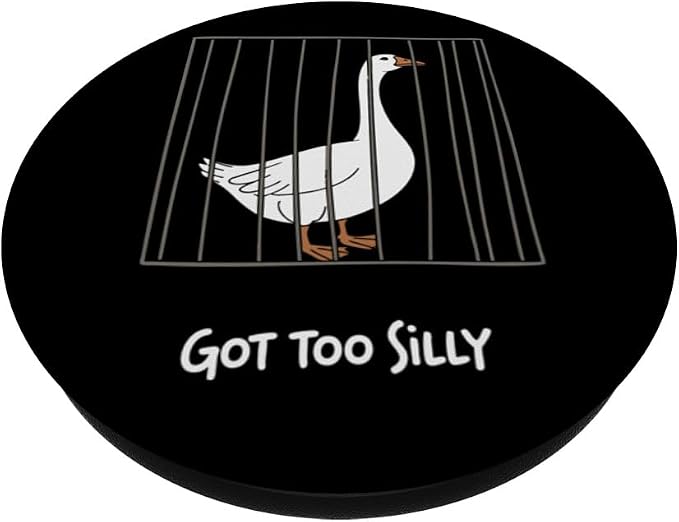 Goose Got Too Silly PopSockets Adhesive PopGrip