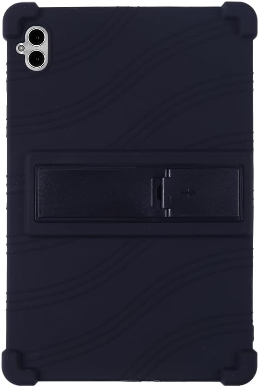 Case for Boost Celero5G TAB 10.9 Inch Tablet 2025 Released - Protective Lightweight Durable Silicone Stand Cover Case (Black)