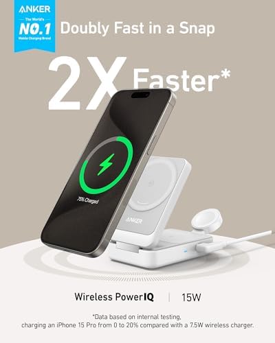 Anker MagGo 3-in-1 Charging Station &amp Anker MagGo 3 in 1 iPhone 17 Charging Station
