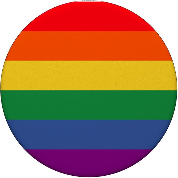 CJ Grips Rainbow Colors LGBT Pride Flag PopGrip for iPhone 11