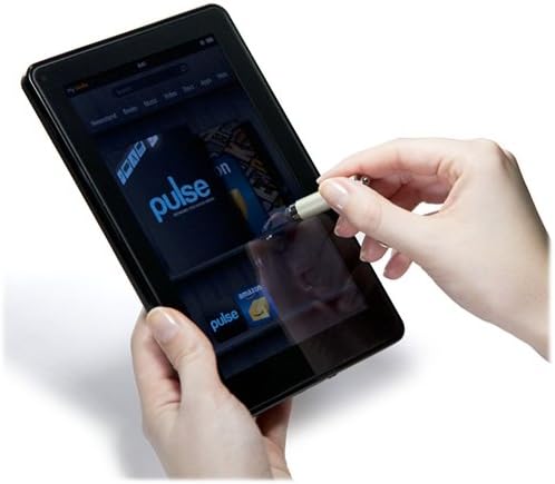 BoxWave Stylus Pen Compatible with iPhone 6 Plus - Bullet Capacitive Stylus Mini Stylus Pen with Keyring Loop - Jet Black