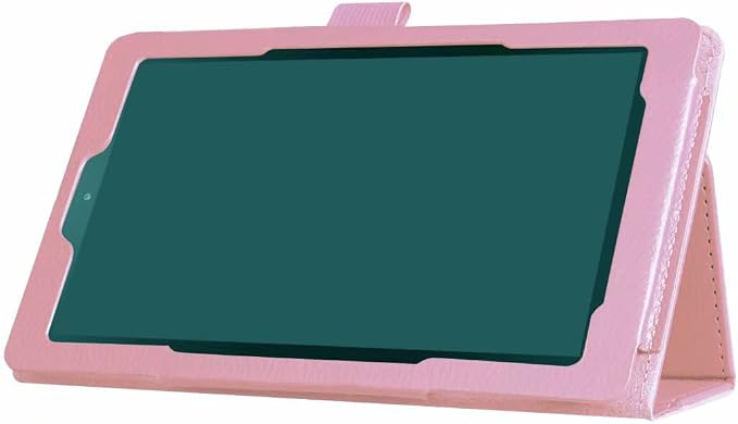 Tablet Cover for Amazon Kindle Fire 7 5th Generation(Model:SV98LN2015 Release)Ultra Slim Folio Stand Lightweight Leather Case for Kindle Fire HD7 5th Gen 7 (Li-Brown)