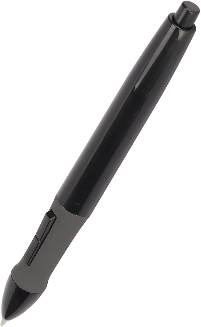 Replacement PEN68D for Graphics Tablet 8192 Sensitive Graphic Drawing Tablet Active Pen for GT 191 GT 221 PRO GT 156HD V2 GT 220 V2 (Black)