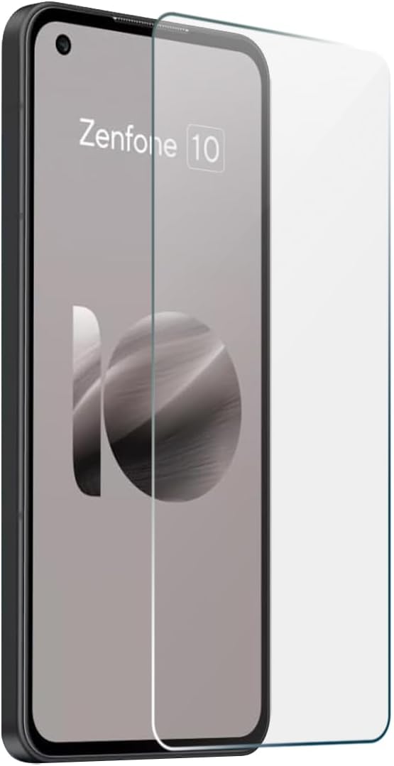 2Pcs Zenfone 10 Screen Protector Anti-Scratch 9H HD Clear No-Bubble Tempered Glass Screen Protector Protective Film For A S U S Zenfone 10