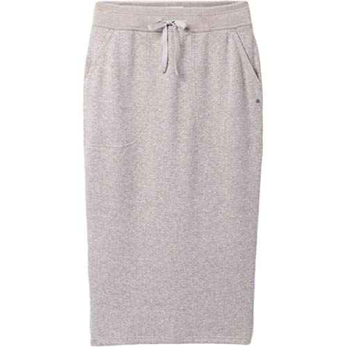 prAna Womens Cozy Up Midi Skirt