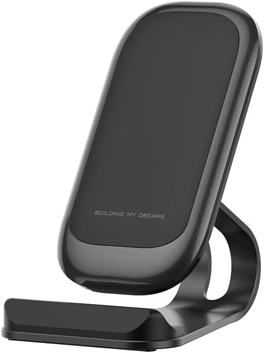 Metal Stand Qi Wireless Charger 15W for Doogee S89 S90 S95 S96 S97 S98 Pro S88 Plus Ulefone Armor 14 13 11 11T 10 9Blackview BV9700 BV9800 BV9900 Pro