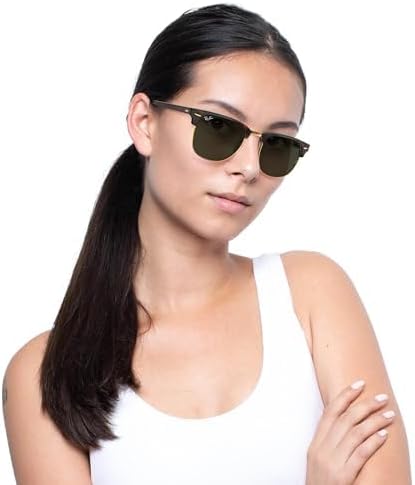 Ray-Ban RB3016 Clubmaster Square Sunglasses