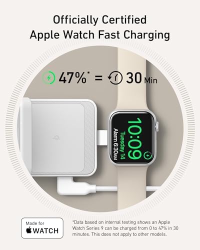 Anker MagGo 3-in-1 Charging Station &amp Anker MagGo 3 in 1 iPhone 17 Charging Station