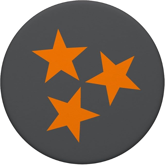 Gray Tristar Flag Tennessee PopSockets Adhesive PopGrip