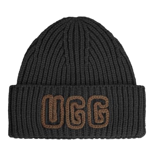 UGG Womens Chunky Crafted Rib Beanie
