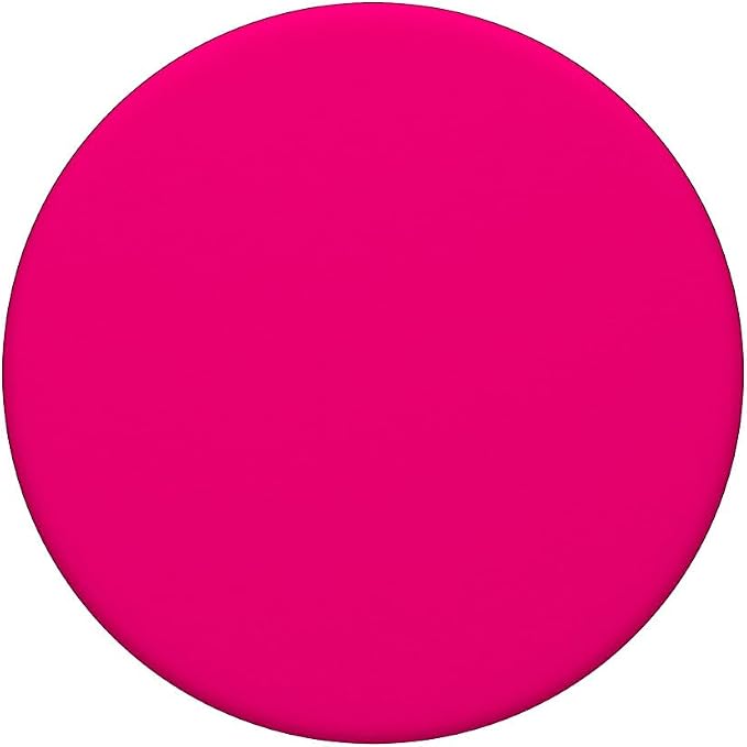 Hot Pink PopSockets PopGrip for MagSafe