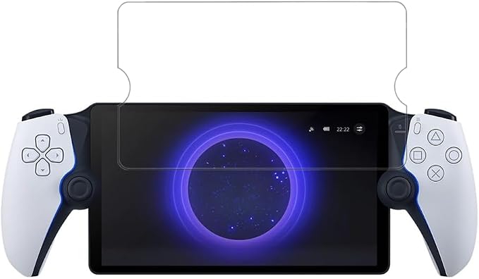 Screen Protector Tempered Glass for PlayStation Portal Remote Player 8inch / Sony PlayStation 5 PS5 Portal (2-Pack) HD Clear Anti-Scratch Screen Protector