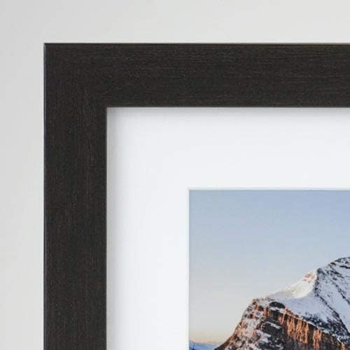 Frame It Easy 33 x 6 Coffee Wood Frame (Derby)