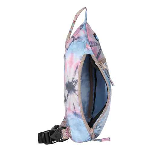 KAVU Yoho Sling Semi Padded Sling Pack Rucksack - Spiral Tie Dye