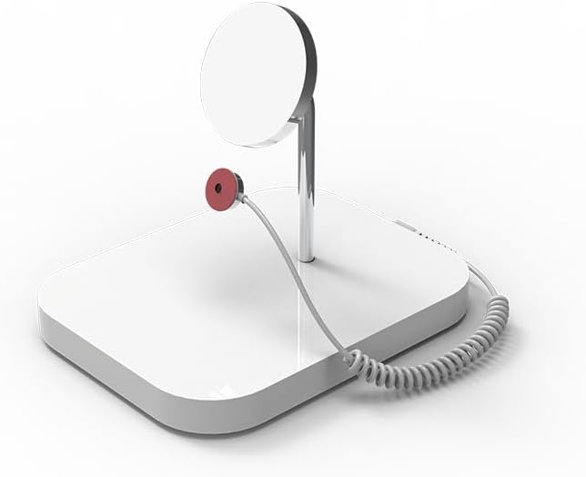 Mobile Phone Anti-Theft Device with Wireless Charging US Plug