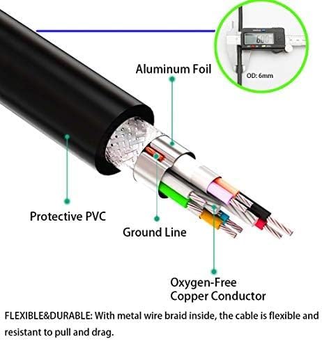 USB to USB Cable Male to Male 20 ft Long USB 3.0 Cable A to A for Data Transfer Hard Drive Enclosures Printer Modem Cameras