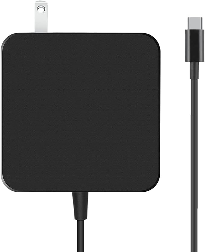 45W USB-C Charger Power Adapter Supply Compatible with ASUS Chromebook C523N C523NA-DH02 PC