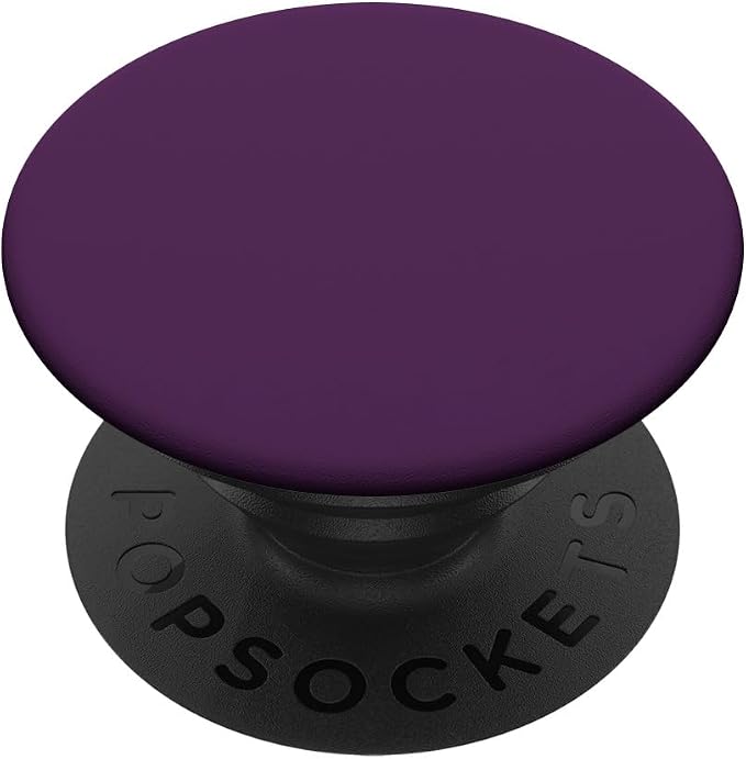 Deep Purple Pop Mount Socket Grip Holder for Purple case PopSockets PopGrip: Swappable Grip for Phones &amp Tablets PopSockets Adhesive PopGrip