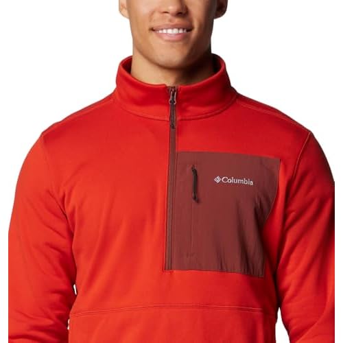 Columbia mens Hike Half Zip II