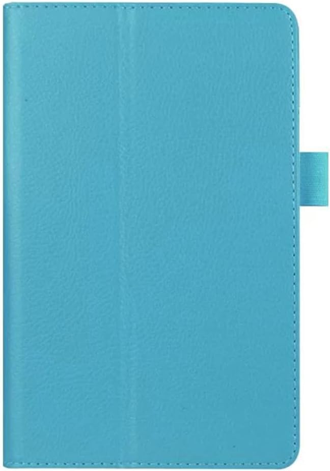 Tablet Cover for Amazon Kindle Fire 7 5th Generation(Model:SV98LN2015 Release)Ultra Slim Folio Stand Lightweight Leather Case for Kindle Fire HD7 5th Gen 7 (Li-Brown)