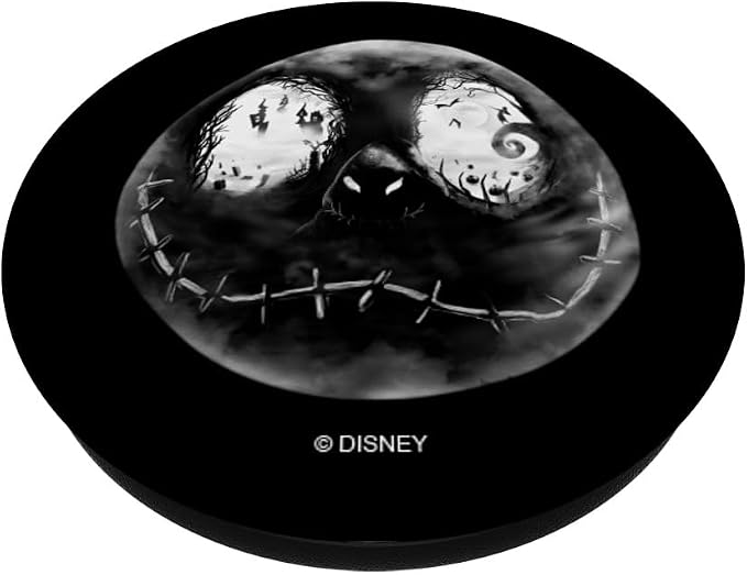 The Nightmare Before Christmas - Halloween Oogie Jack PopSockets Adhesive PopGrip