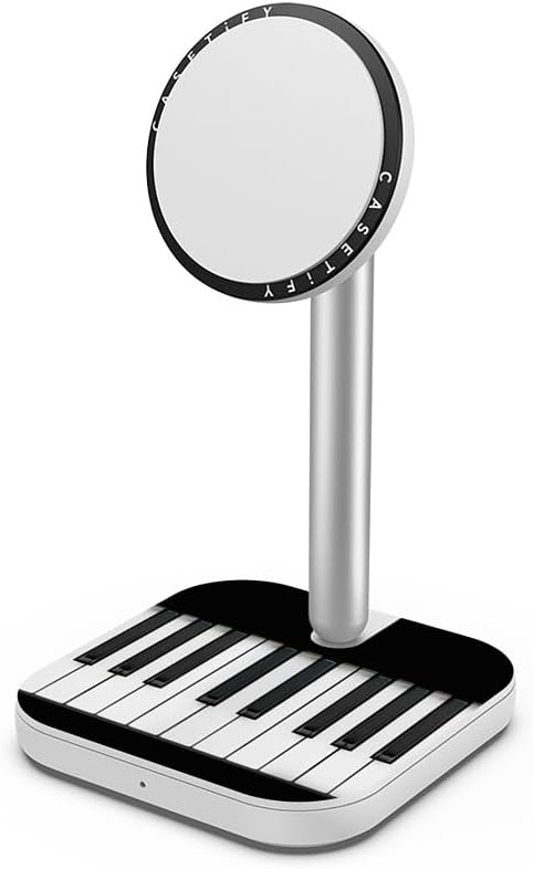 CASETiFY PowerThru 2-in-1 Charging Stand - Basketball Court