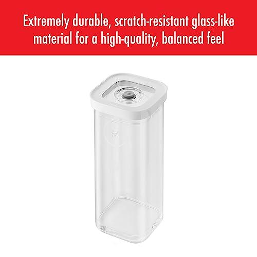ZWILLING Fresh & Save Cube Boxes, Plastic, Airtight Dry Food Storage Container, Small Tall Cube, 3S Container, 1.4-qt - size: 1 Piece 3S