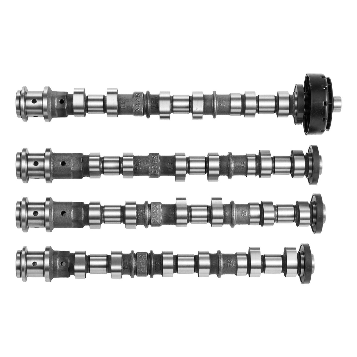 4Pcs Engine Camshaft Set, 05184378AF 05184377AF 05184379AF 05184380A, Fit 2011-2015 Dodge Durango, 2012-2016 Jeep Wrangler, 2014-2016 RAM Promaster 1500/2500/3500, 3.6L
