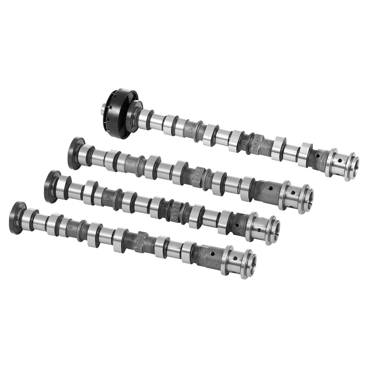 4Pcs Engine Camshaft Set, 05184378AF 05184377AF 05184379AF 05184380A, Fit 2011-2015 Dodge Durango, 2012-2016 Jeep Wrangler, 2014-2016 RAM Promaster 1500/2500/3500, 3.6L