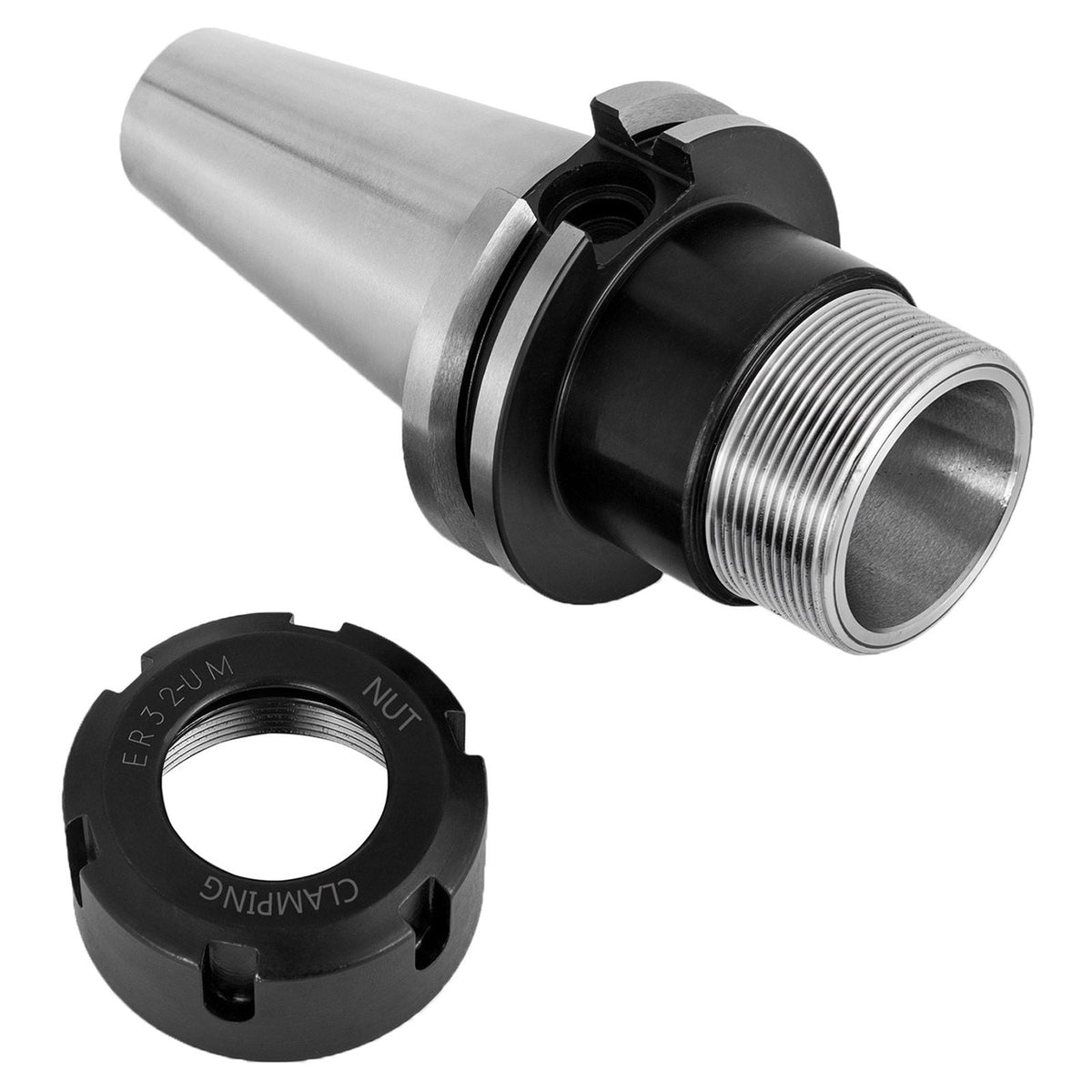 5 PCS Collet Set, CAT40 ER32 Collet Chuck, for CNC Engraving Machine & Milling Lathe Tool (CAT40 ER32)