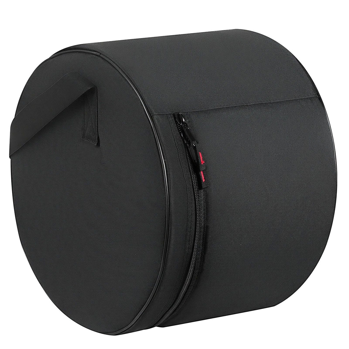 5-Piece Drum Case Set, 600D, Padded Drum Bags for 22 in Bass, 12/13/16 in Tom, 14 in Snare, Thick Padding, Lightweight Protective Covers Travel Storage Cases, for Drums Accessories Protection
