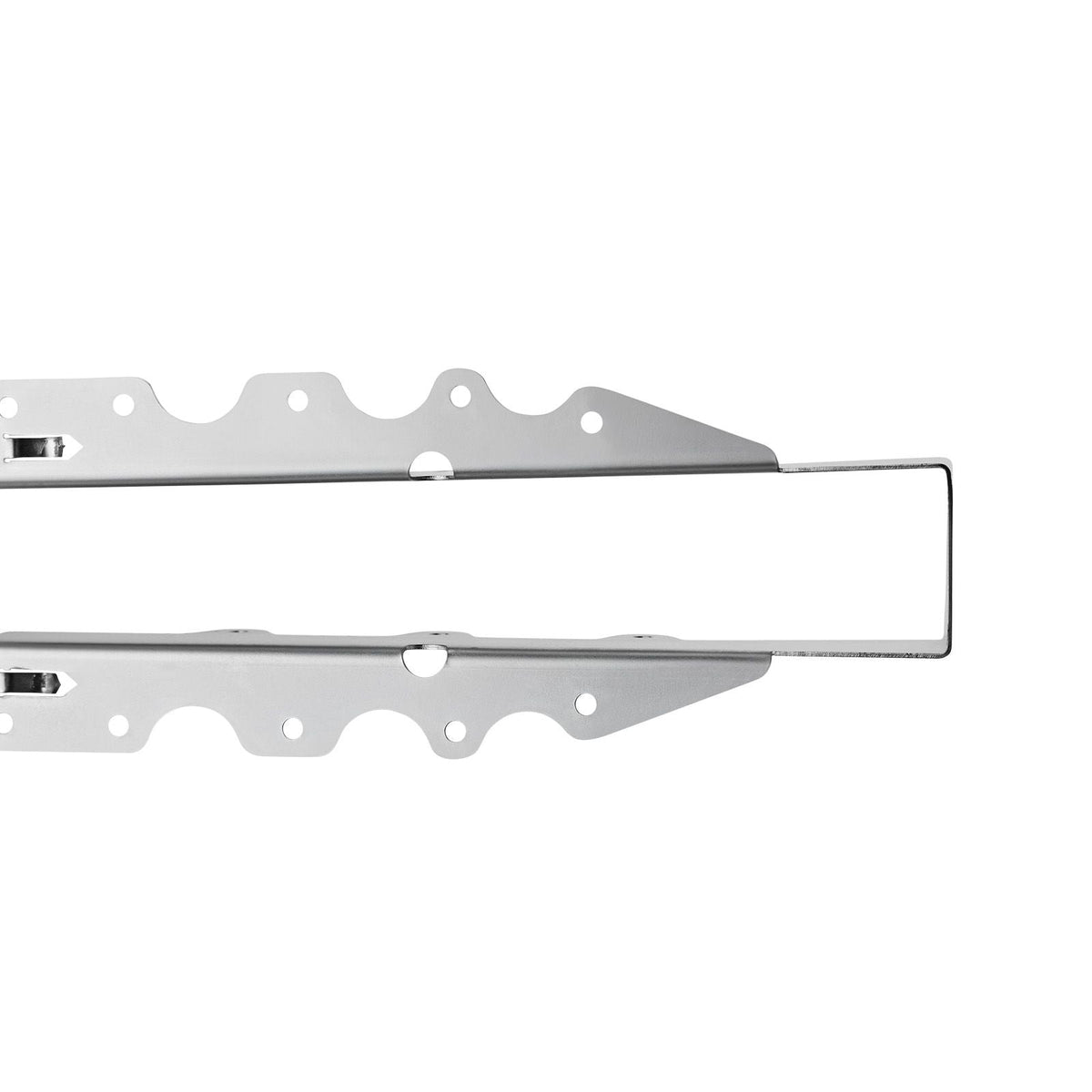 50 Pcs Joist Hanger, Inner Dimensions 1.57 x 1.50 x 7.83 inch / 40 x 38 x 199 mm, Rafter Hurricane Ties Joist Hangers with Rustproof Coating, Tie Brackets for Floor Deck and Ceiling Trusses