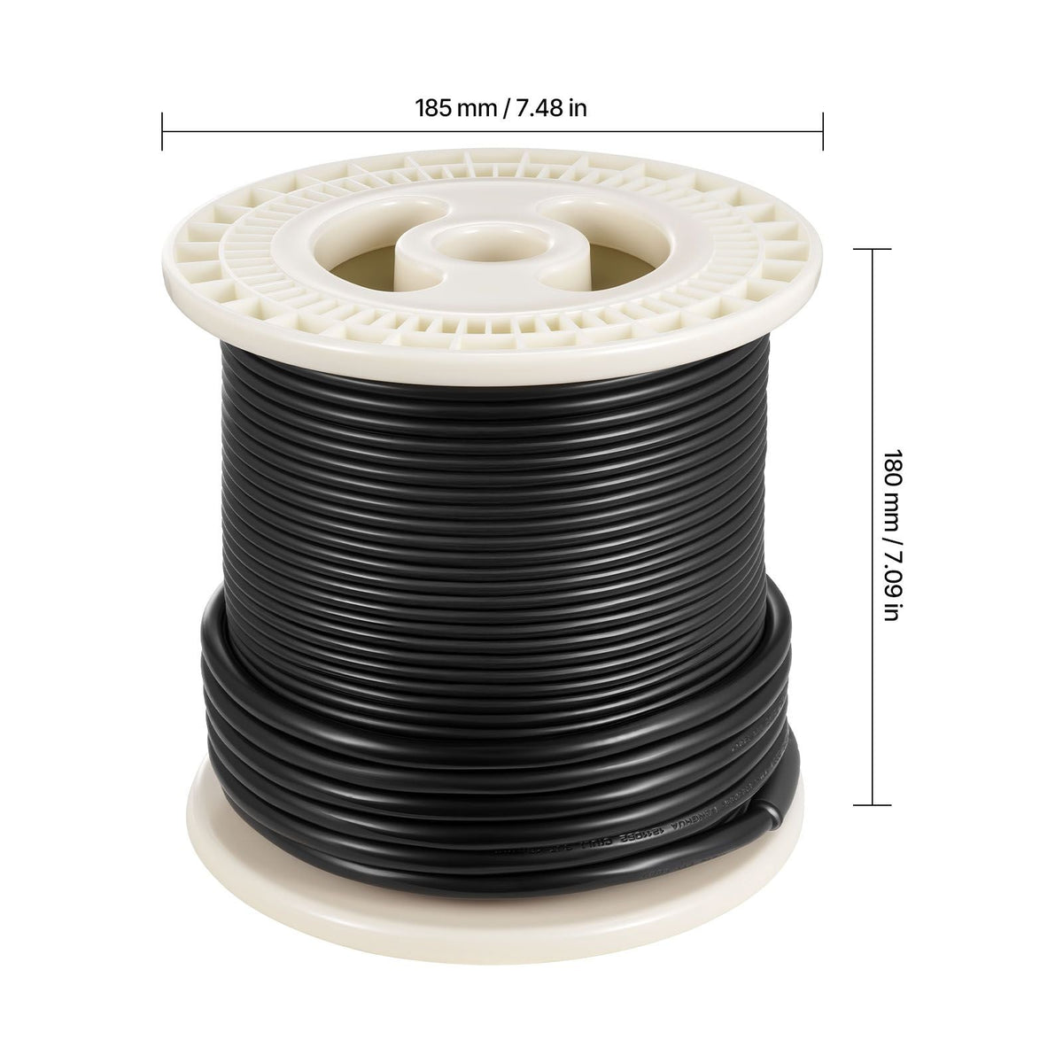 50 sqft Floor Heating Mat System, 120V Electric Radiant Heated Floor System, with Decoupling Membrane & Smart Control Thermostat & Alarm, Easy Installation for Tile, Stone, Vinyl