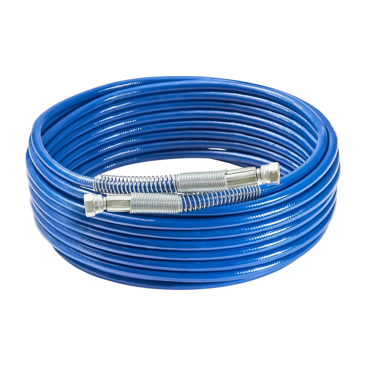 50ft Airless Paint Sprayer Hose, 1/4 in Universal Airless Paint Spray Hose, 4350 PSI High Pressure Flexible Airless Sprayer Hose, Multi-Layer Reinforced Steel Wire Braid Hose for Paint Sprayer