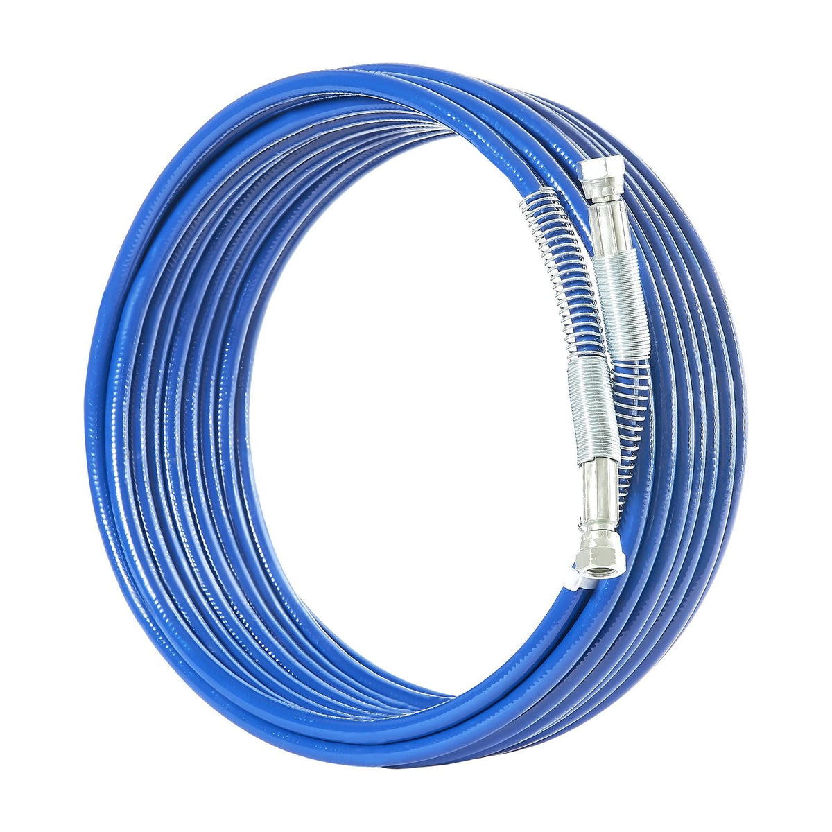 50ft Airless Paint Sprayer Hose, 1/4 in Universal Airless Paint Spray Hose, 4350 PSI High Pressure Flexible Airless Sprayer Hose, Multi-Layer Reinforced Steel Wire Braid Hose for Paint Sprayer
