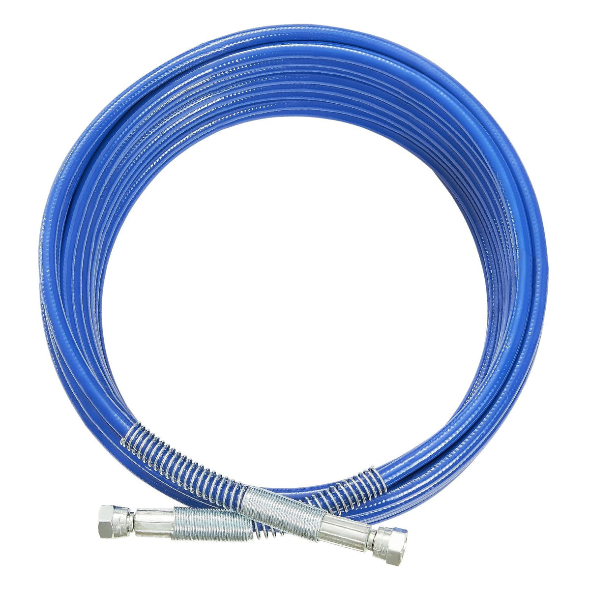 50ft Airless Paint Sprayer Hose, 1/4 in Universal Airless Paint Spray Hose, 4350 PSI High Pressure Flexible Airless Sprayer Hose, Multi-Layer Reinforced Steel Wire Braid Hose for Paint Sprayer