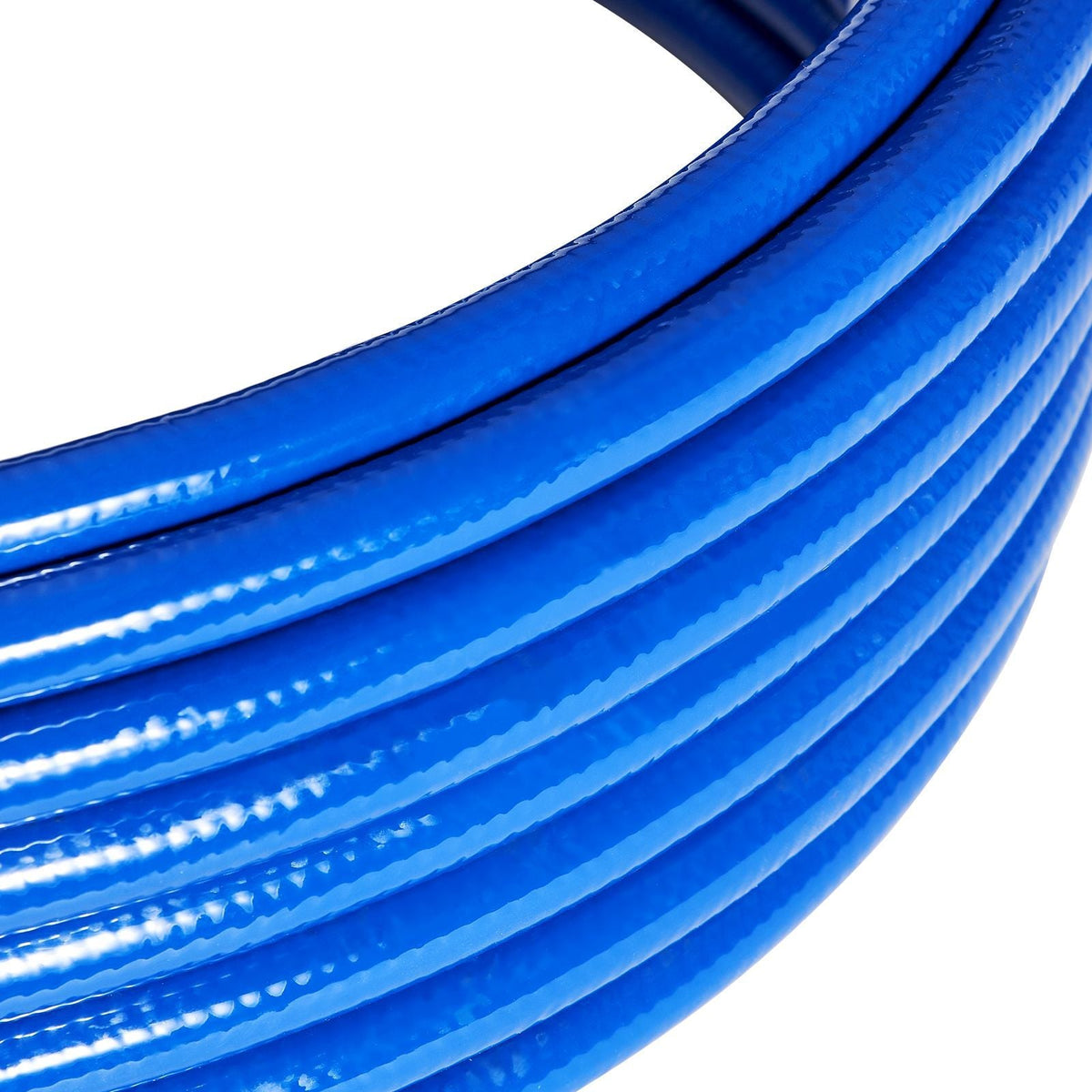 50ft Airless Paint Sprayer Hose, 1/4 in Universal Airless Paint Spray Hose, 4350 PSI High Pressure Flexible Airless Sprayer Hose, Multi-Layer Reinforced Steel Wire Braid Hose for Paint Sprayer