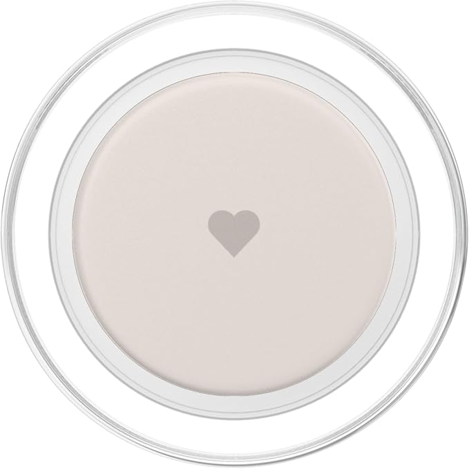 Stone Color Cute Heart Minimalist Love PopSockets Adhesive PopGrip