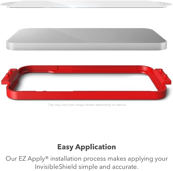 ZAGG InvisibleShield Elite Screen Protector for Samsung Galaxy S23+ Plus Made with Hybrid Polymer Perfect Fit HD Clarity Compatible with Biometric Fingerprint Scanner Easy to Install