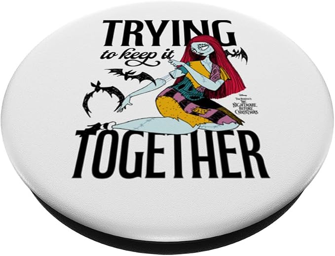 Disney - The Nightmare Before Christmas - Sally Sewing PopSockets PopGrip for MagSafe