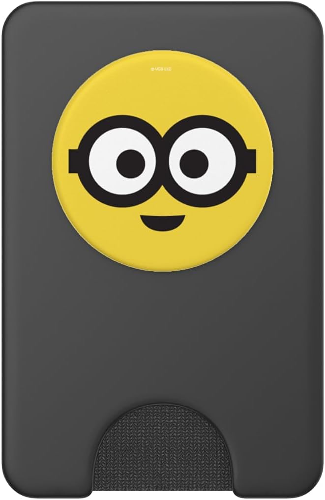 Minions Bob Big Face Halloween Costume PopSockets Adhesive PopGrip