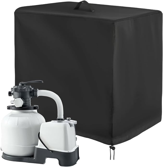 Pump Cover - Anti-Uv Ground Shelter | Outdoor Pool Filterr Box Enclosure