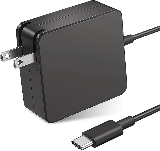 45W USB-C Charger for Anker Soundcore Boom 2 Plus A3134 Bluetooth Speaker