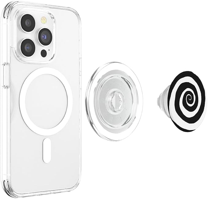 Spiral Vortex PopSockets PopGrip for MagSafe