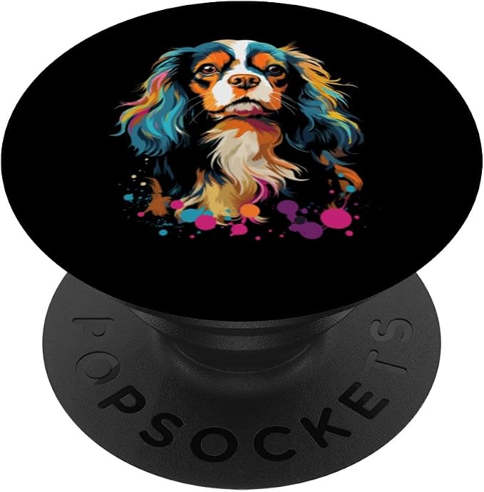 Cavalier King Charles Spaniel PopSockets Adhesive PopGrip