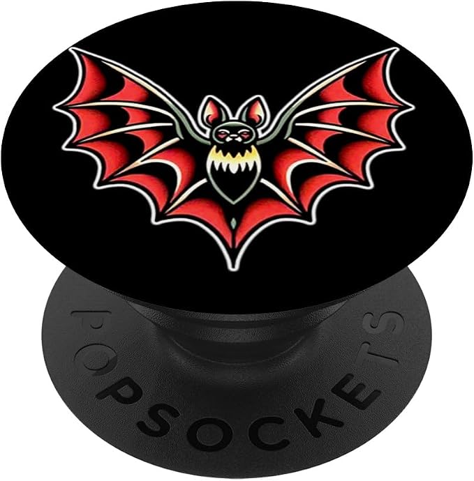 Vampire Bat Gothic PopSockets Adhesive PopGrip