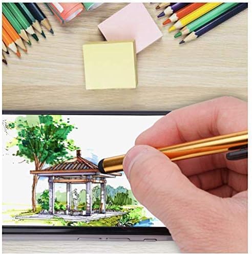 Premium 30 Pack Stylus Compatible with Samsung Galaxy M15 Short Slim Touch Medium Tip Pen for All Capacitive Touch Medium Tip Screens